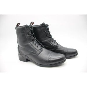 Ariat Heritage III Paddock Black Leather Riding Boots 10000811 Women Size 11 B